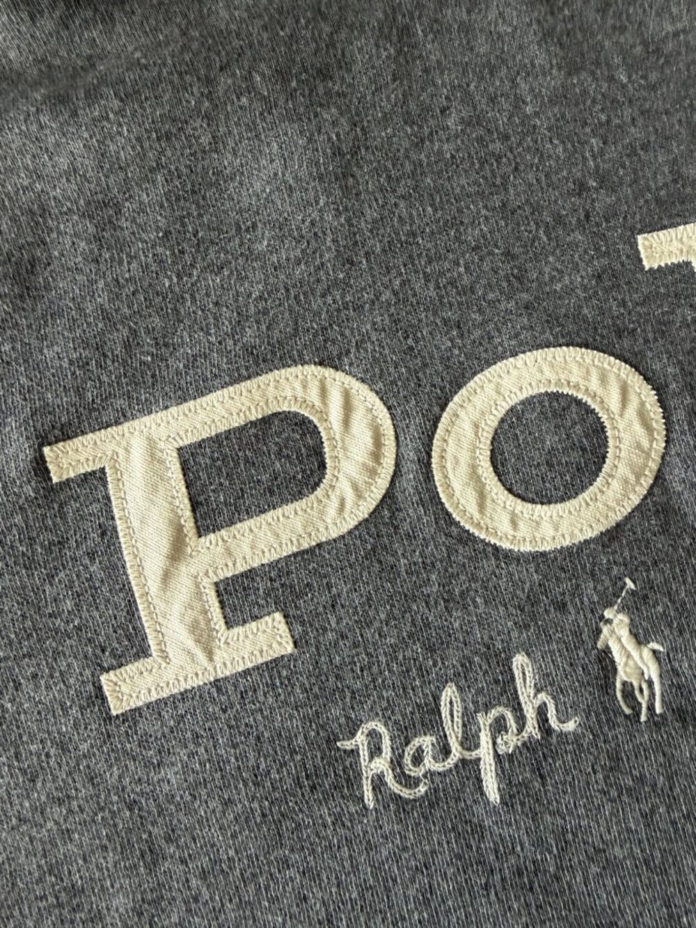 Polo Ralph Lauren Grey Hoodie - Picture 5 of 16